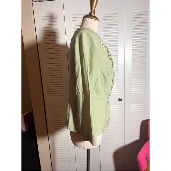 M.H.M Melissa Harper | Women’s | Blazer | Size 10 | Victorian Styled Lightweight - Picture 8 of 8